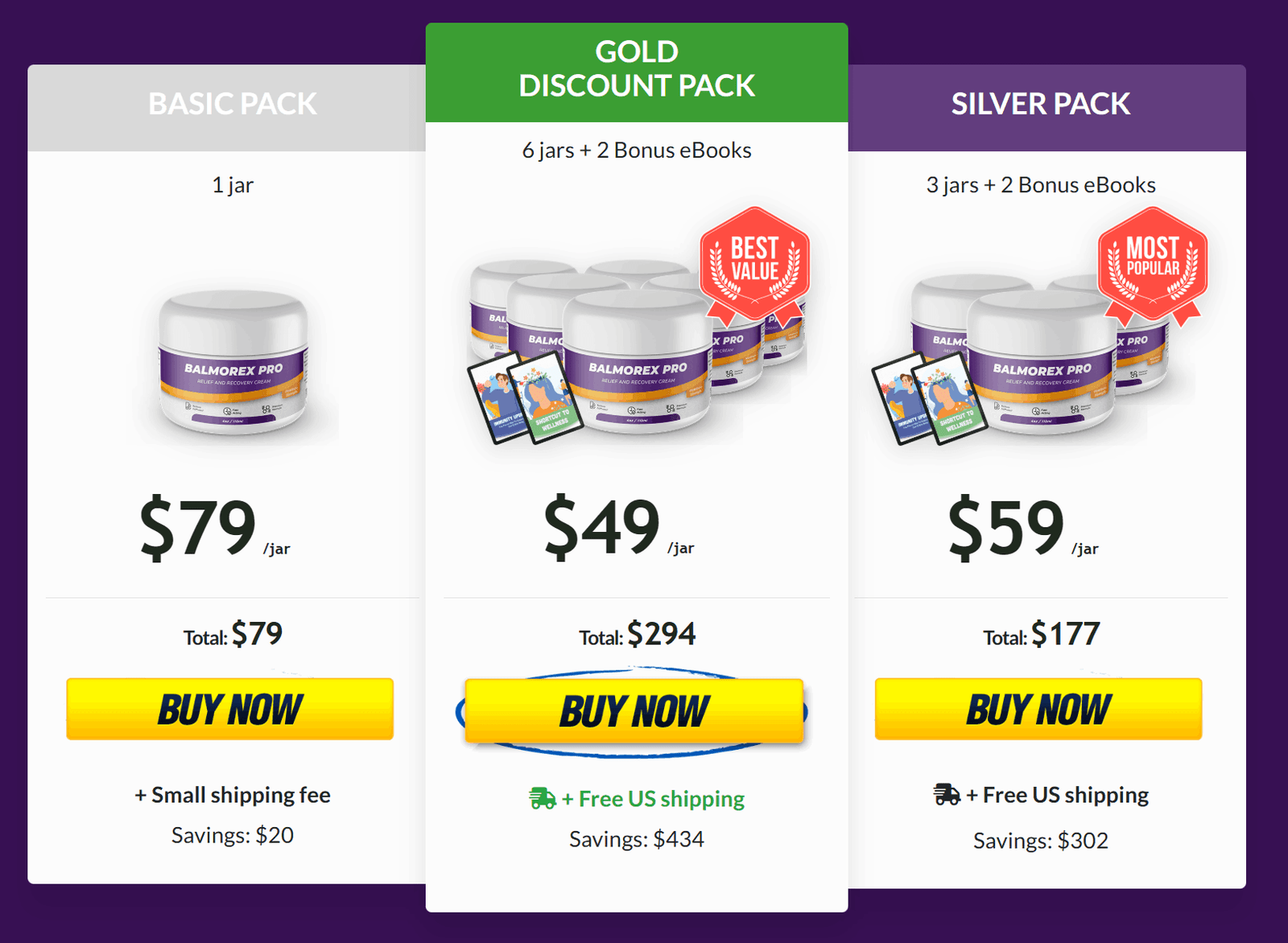 Balmorex Pro Offer